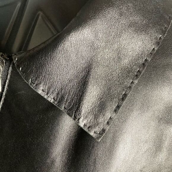 Pelle Moda Men’s Size 54 Leather Jacket (Read First) - Picture 7 of 10